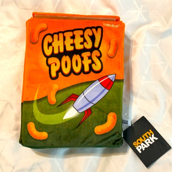 South Park Cheesy Poofs Plush Collectible - Picture 2 of 5
